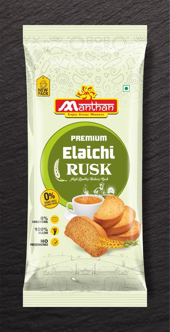 Premium Elaichi Rusk